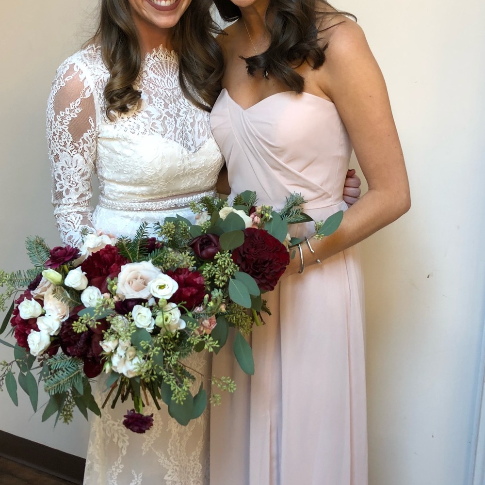 Neutral Bridesmaid Dress
